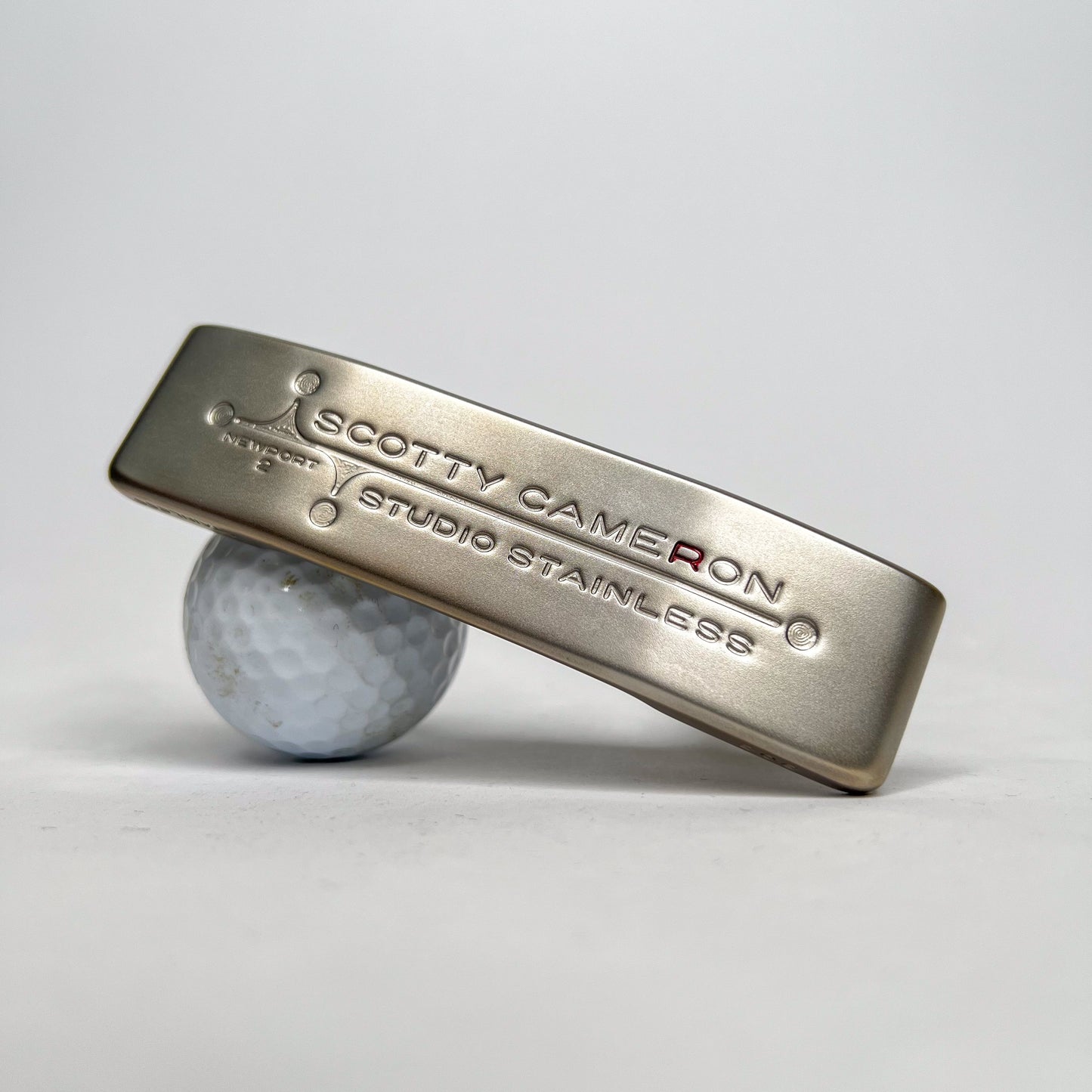 Scotty Cameron Studio Stainless (Torched)