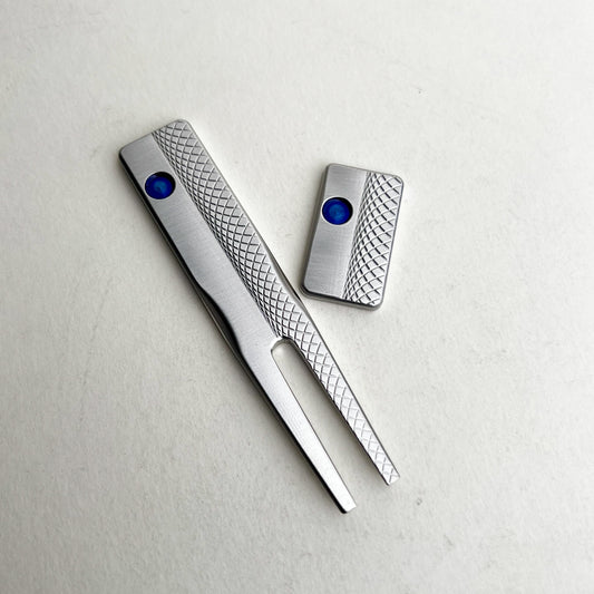 Divot tool & ball marker 004 - With initials