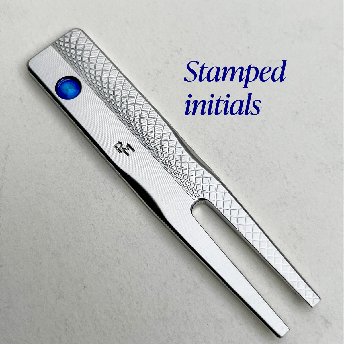 Divot tool & ball marker 004 - With initials