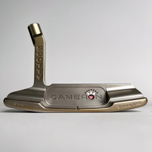 Scotty Cameron Studio Stainless (Torched)