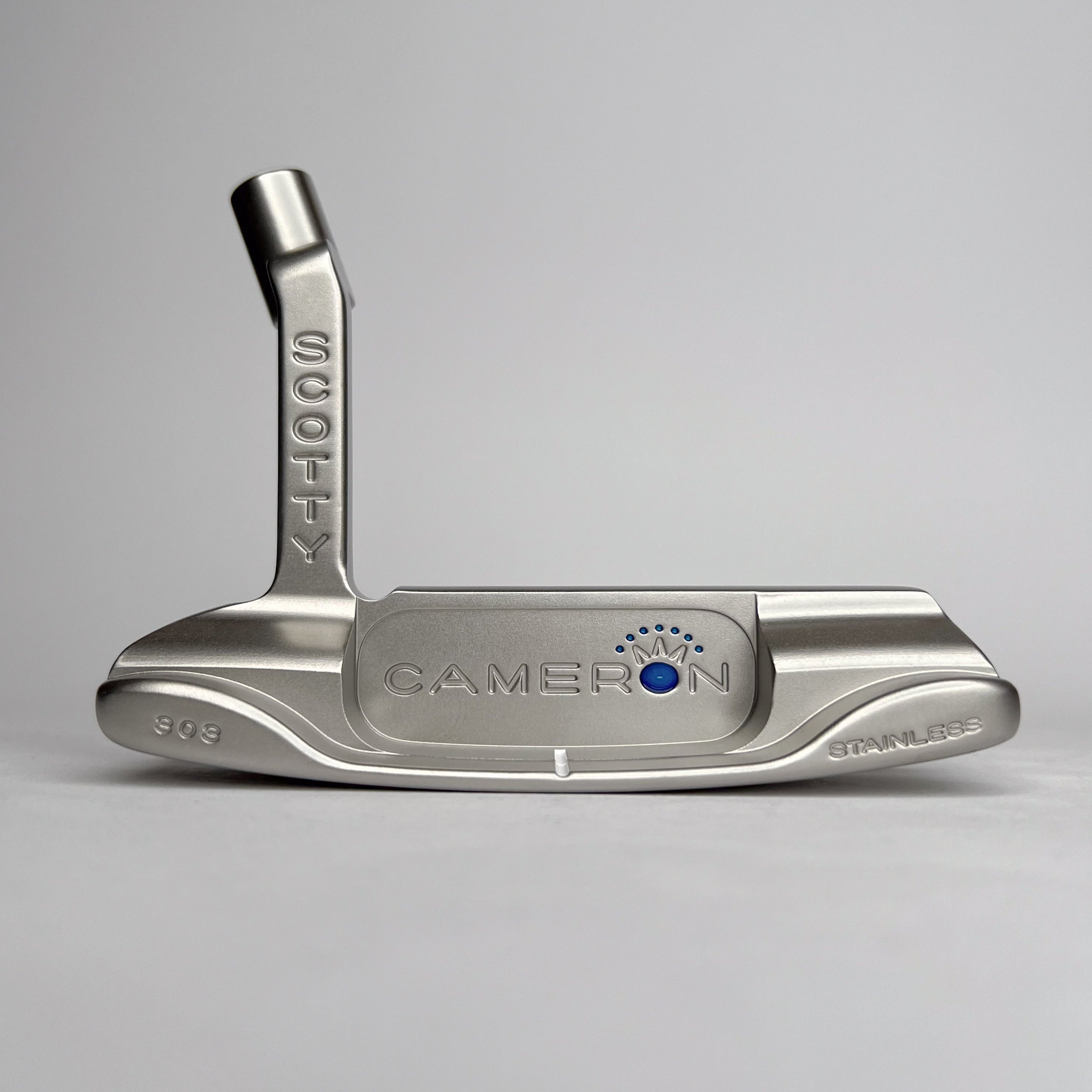 Scotty Cameron 2002 Studio Stainless Newport Beach 33.25